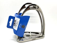 New ~ Intrepid International Coronet Picked Tread Exercise Stirrup Irons 4 1/2''
