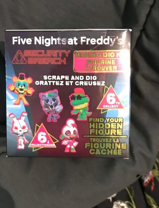 Just Toys Five Nights at Freddy's: Security Breach Hiding Kit Blind Box