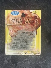VTG Sta-Rite Ginnie Lou Hair Pins Silver In Package READ