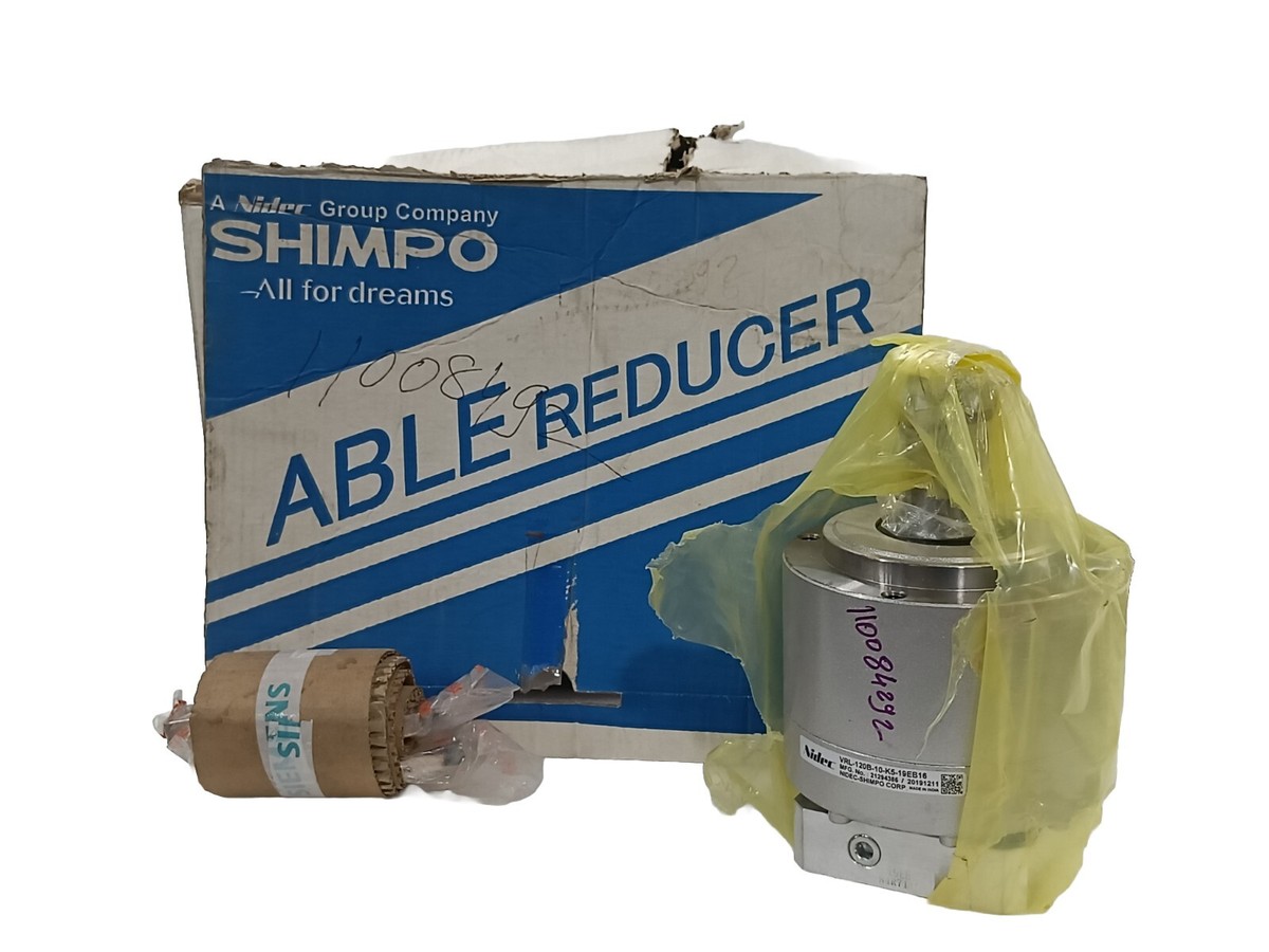 NIDEC-SHIMPO VRL-120B-10-K5-19EB16 ABLE REDUCER #NEW | eBay