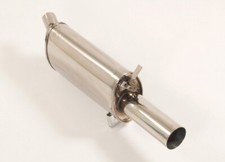 Friedrich Motorsport Sportauspuff Auspuff für Opel Corsa A Bj. 10/90-93 1.0 33kW