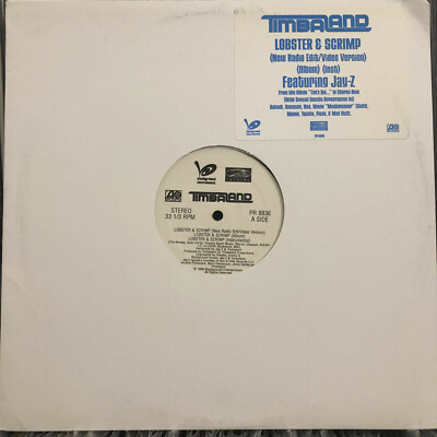 TIMBALAND + JAY-Z - LOBSTER & SCRIMP (12'')  1998!!!  RARE!!!