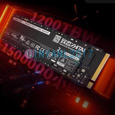 1PCS ZHITAI Tiplus 7100 2TB SSD 7000MB/S PCLe4.0 M.2  New