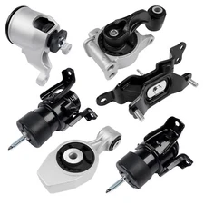 Fits 2013-2020 Nissan Pathfinder Murano 3.5 SUV Motor & Auto Trans Mount Set FWD