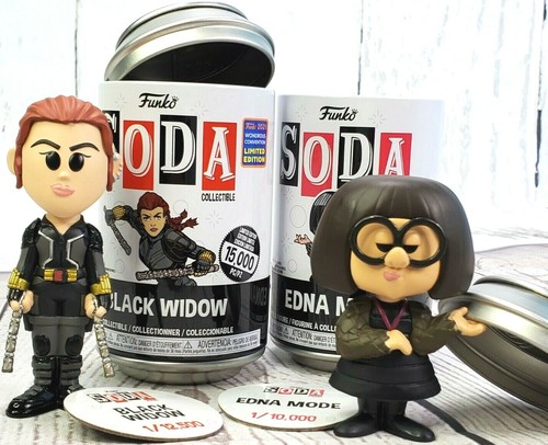 Funko Soda Figures LOT x 2 Common 