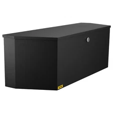 VEVOR Trailer Tongue Tool Storage Box 36 x 12 x 12 inch Carbon Steel + Lock Keys