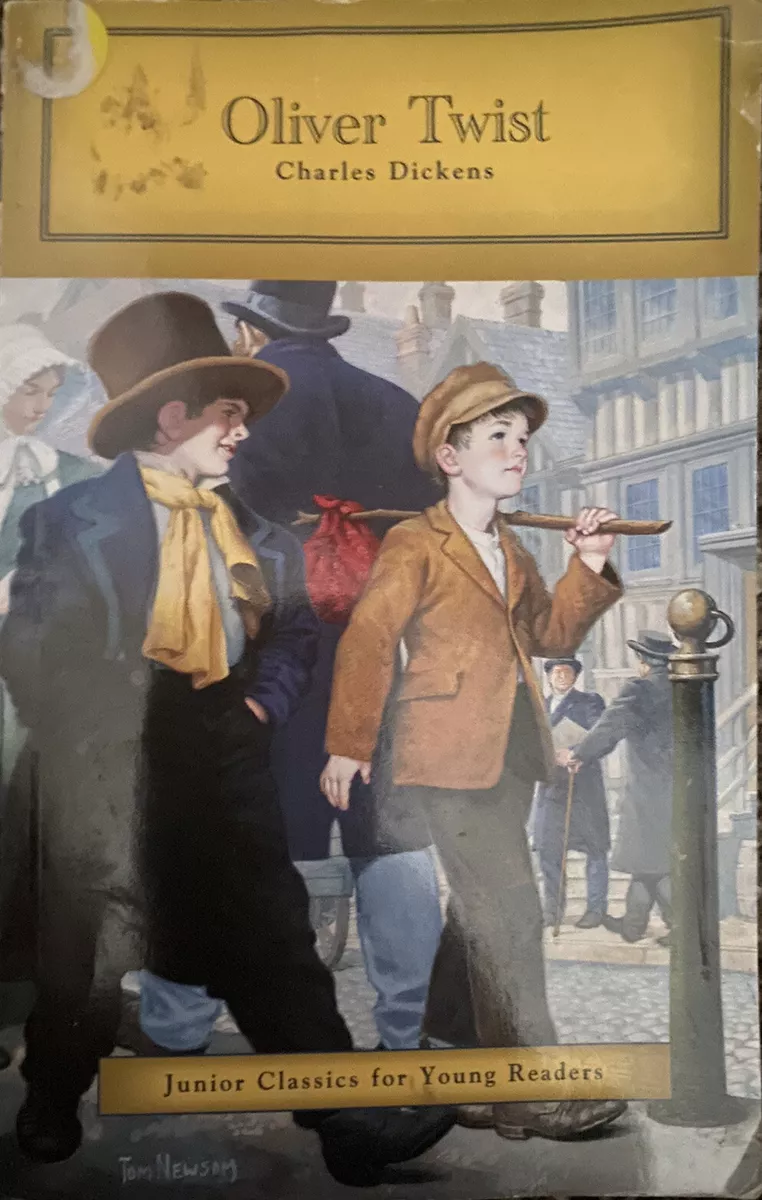 Oliver Twist Charles Dickens Info