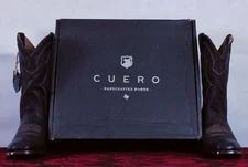 Cuero The Cavalier Handcrafted Leather Boots - Vintage Tobacco