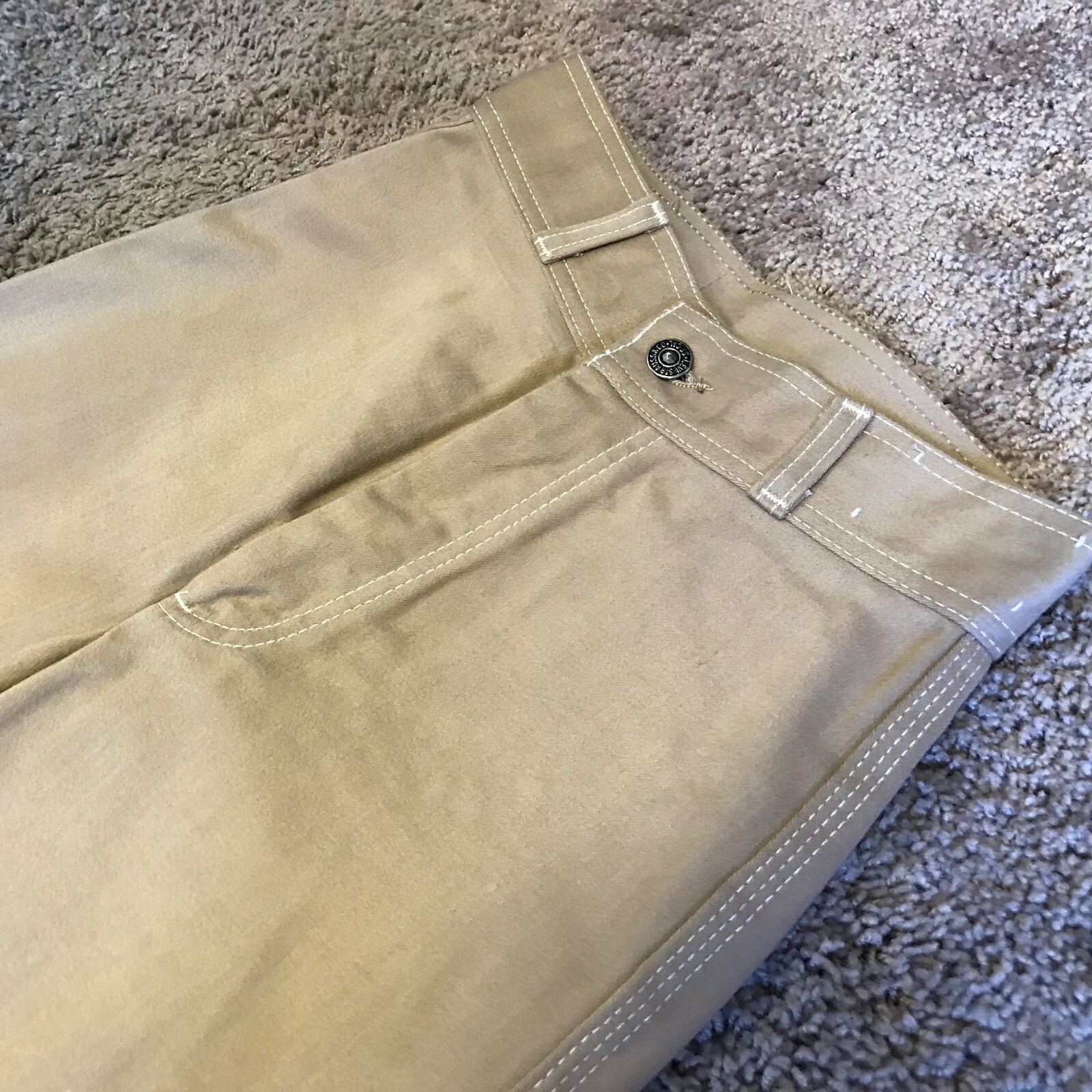 コート Levi's TEXAS RIDERS フレアデニムパンツ 激レア ジなし