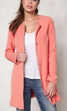 Women's Ichi Jacket Coral Haze Color Size Uk 12 - Bnwt