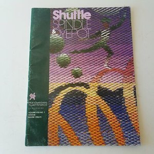 Shuttle Spindle & Dyepot Winter 1990/91 Volume XXII No. 1 Issue 85