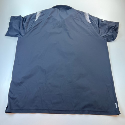 Under Armour Depauw Tigers Polo Shirt Mens 3XL XXXL Black Lightweight NCAA - Picture 8 of 8