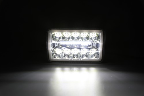 Per John Deere Gator Coppia Fari LED 4X2 6X4 Veicolo Utilitario John Deere 9500 - Foto 10 di 13