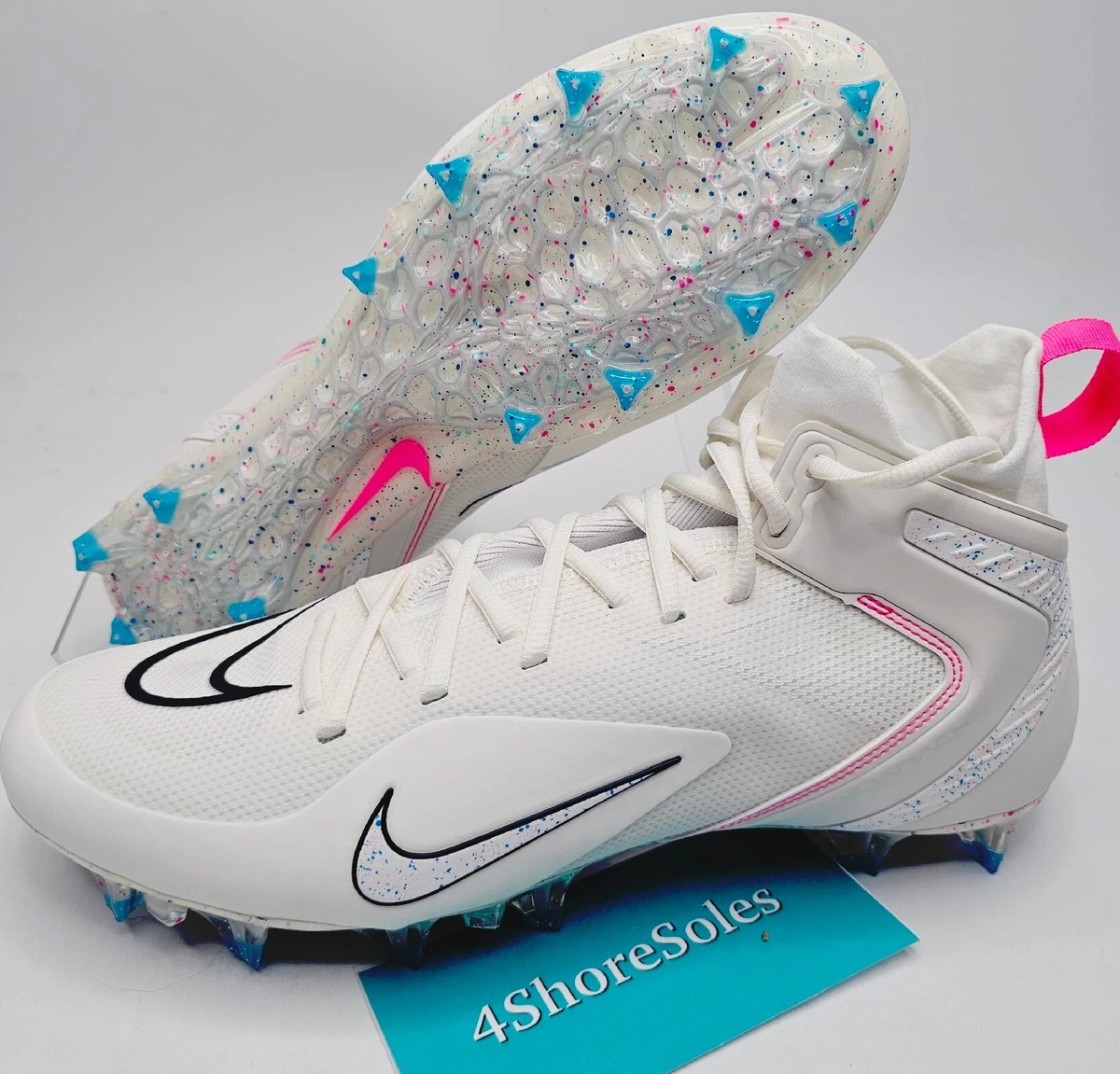 Nike huarache 4 lax le white Clearance