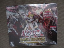 YuGiOh! Dark Saviors Booster Box - DASA - NEW/Sealed - 1st Edition