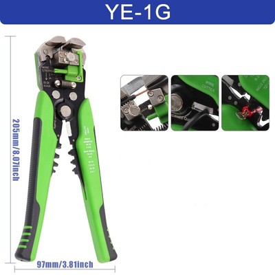 Wire Stripper Tools Multitool Universal Plier Stripping Cutter Cable Crimping&