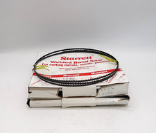 Starrett 4L386 Band Saw 7' 9" X 1/4 X .025 X 4T SKIP - Lot of 2