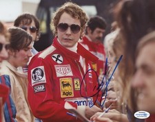 Daniel Bruhl Rush Autographed Signed 8x10 Photo COA 