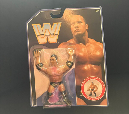 2017 Mattel WWE Retro The Rock ...