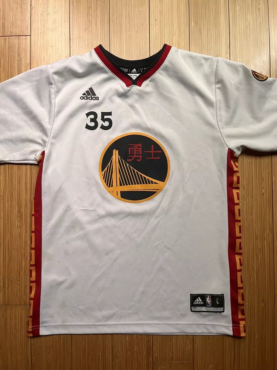 Kevin Durant - Golden State Warriors - NBA China Games - Game-Worn