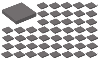  50x NEW LEGO Dark Bluish Gray 2x2 Smooth Flat Tiles #3068  Finishing Tile