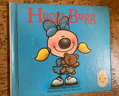 Vintage TOPSY TURVY Huggable Bugg Brush bugg Book by Stephen Cosgrove ...