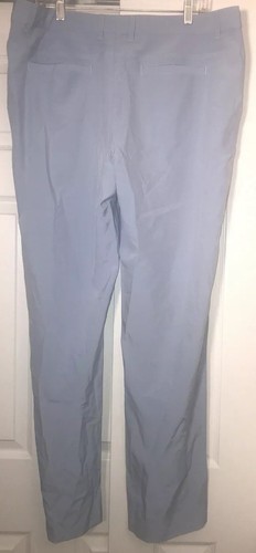 Mens Short Par 4 Mark SM 1400 Active Pant Tag 38X32 Light Blue Golf Pants NWT - Picture 3 of 8
