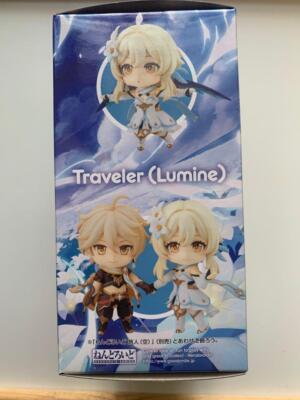 Authentic】Nendoroid 1718 Traveler Lumine Genshin Impact Figure