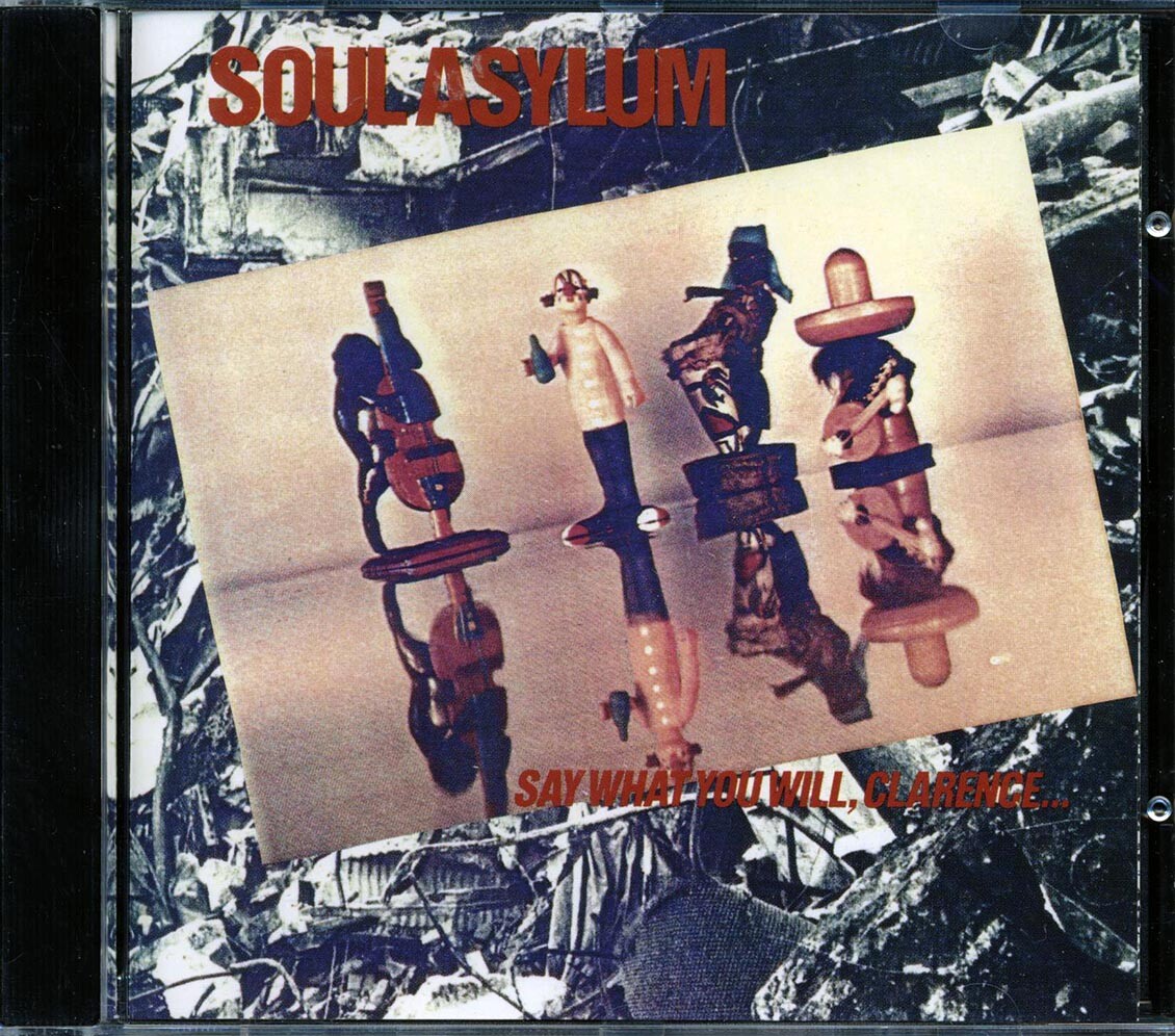 CD Soul Asylum - Говори, Что Хочешь, Кларенс, Карл Продал Грузовик