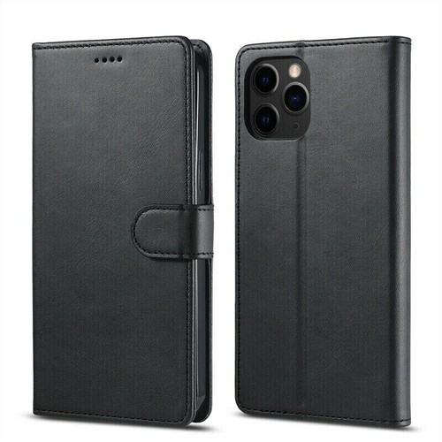 Flip Leather Phone Case for iPhone 15 14 13 Pro MAX 11 XR 12 7 X SE Wallet Cover - Picture 14 of 18