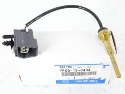 Genuine OEM Mazda YF09-18-840A Coolant Temperature Sending Unit