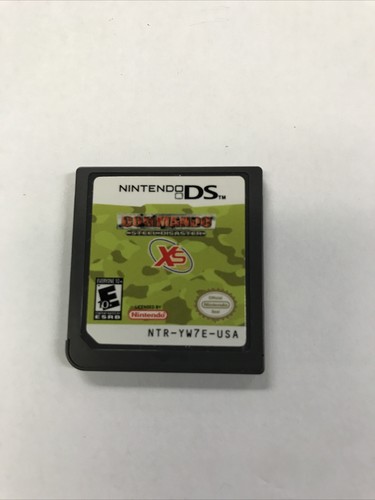 Commando Steel Disaster Nintendo DS  Cart Only -- S2G --