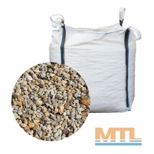 980 kg Betonkies Estrich Rollkies Gartenkies Filterkies gewaschen im BigBagXXL