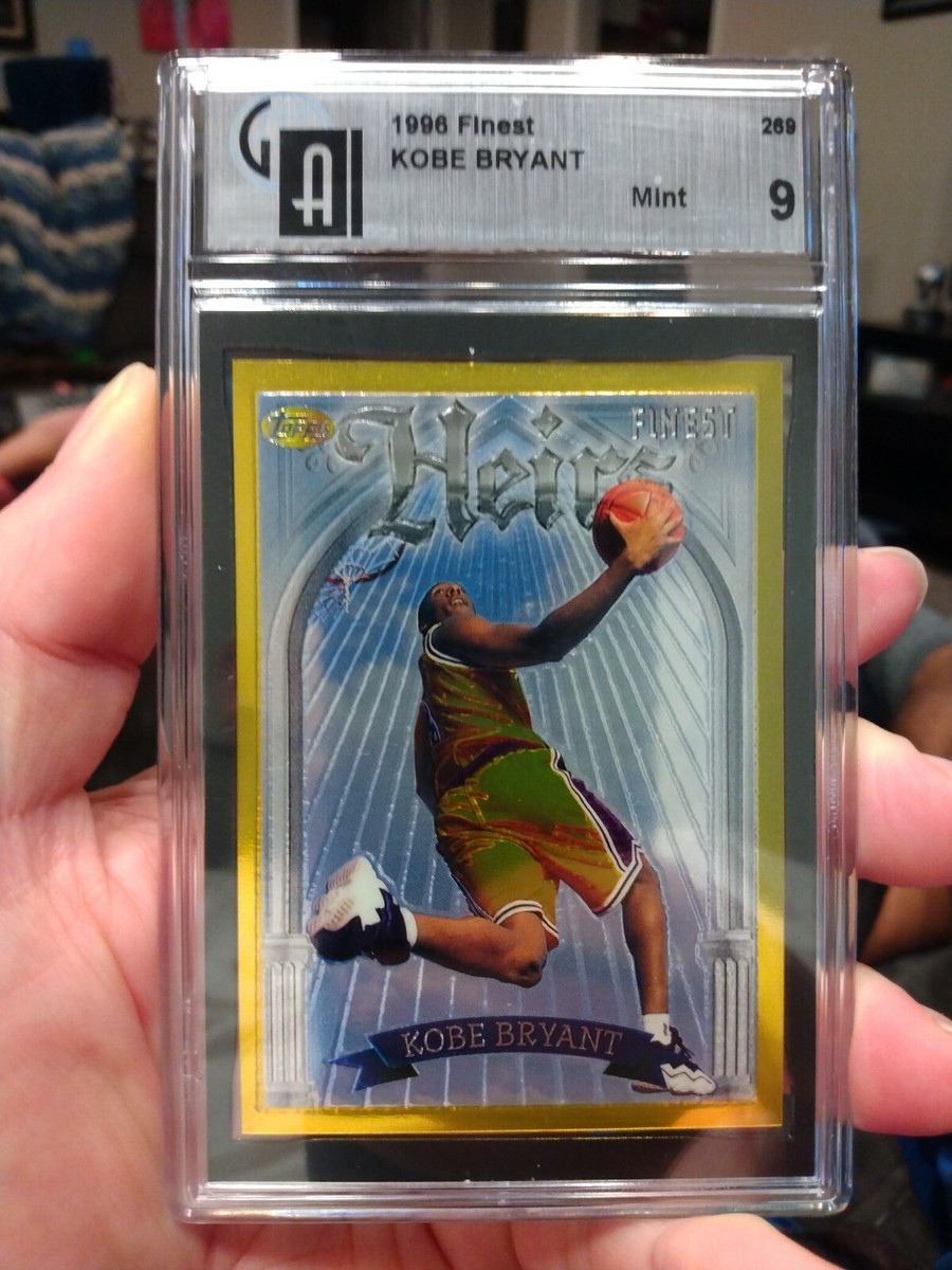 1996-97 Topps Finest Gold Heirs Rookie