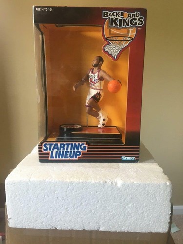 Damon Stoudamire Toronto Raptors Backboard Kings XL Starting Lineup Figure - 第 1/1 張圖片
