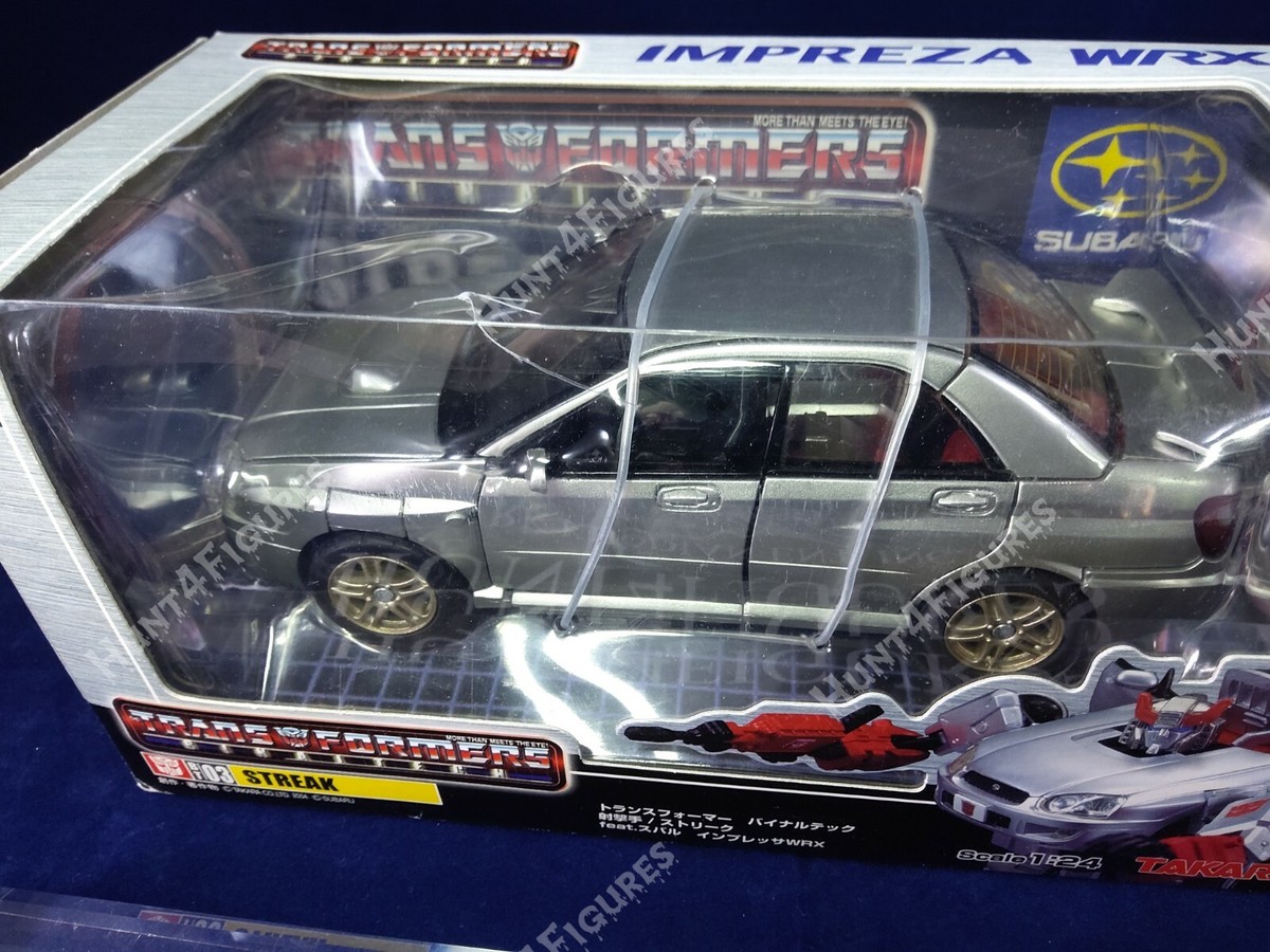 TAKARA トランスフォーマー BT03 STREAK 1:24 TAKARATOMY Transformers Binaltech BT-03 Streak Feat 1/24