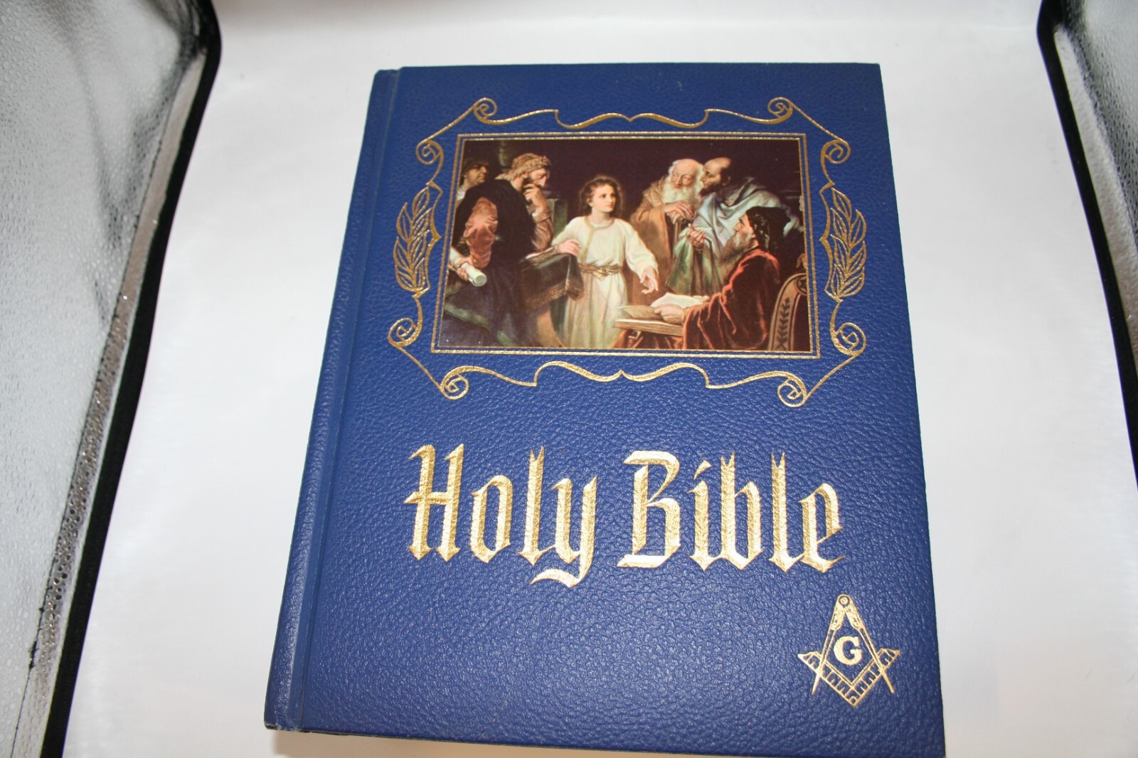 Masonic Holy Bible Master Reference Edition Heirloom Red Letter Edition