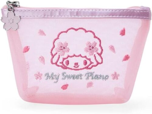 Sanrio Character My Sweet Piano Mesh Pouch (Sakura Design Series) New Japan - Picture 1 of 12