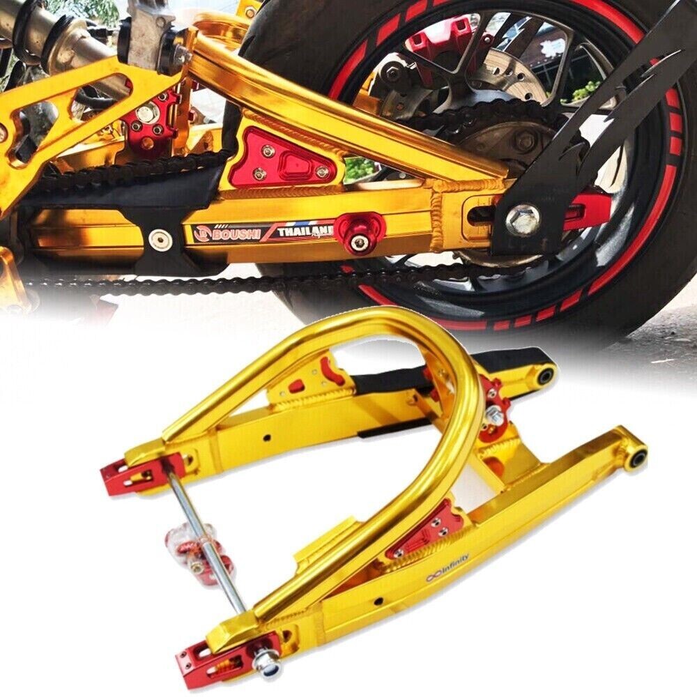 GOLD SWINGARM SWING ARM FARME FIT FOR HONDA GROM 132022 125 MSX 125 JC61 JC75 eBay