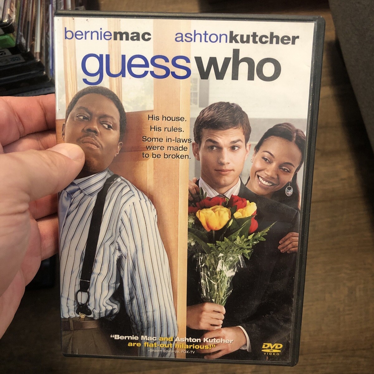 Guess Who - DVD By Bernie Mac,Judith Scott,Zoe Saldana