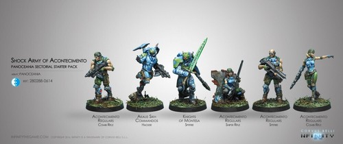 Corvus Belli Infinity Pan O Panoceania Acon Acontecimento Starter OOP - Bild 2 von 7