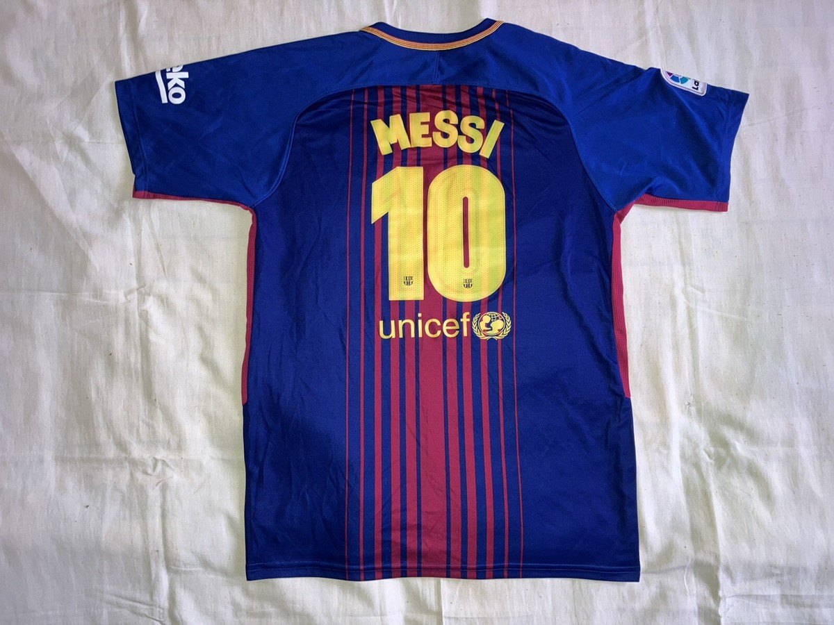 Koszulka piłkarska Nike Dri-Fit FC Barcelona #10 Lionel