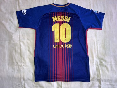 FC Barcelona Messi 10 Dri-FIT シャツ Nike FC Barcelona Messi 10 DRI-FIT シャツ Nike Dri Fit