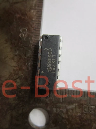 5pcs 0B3365RP O83365RP OB33G5RP OB336SRP OB3365RP DIP16 IC Chip