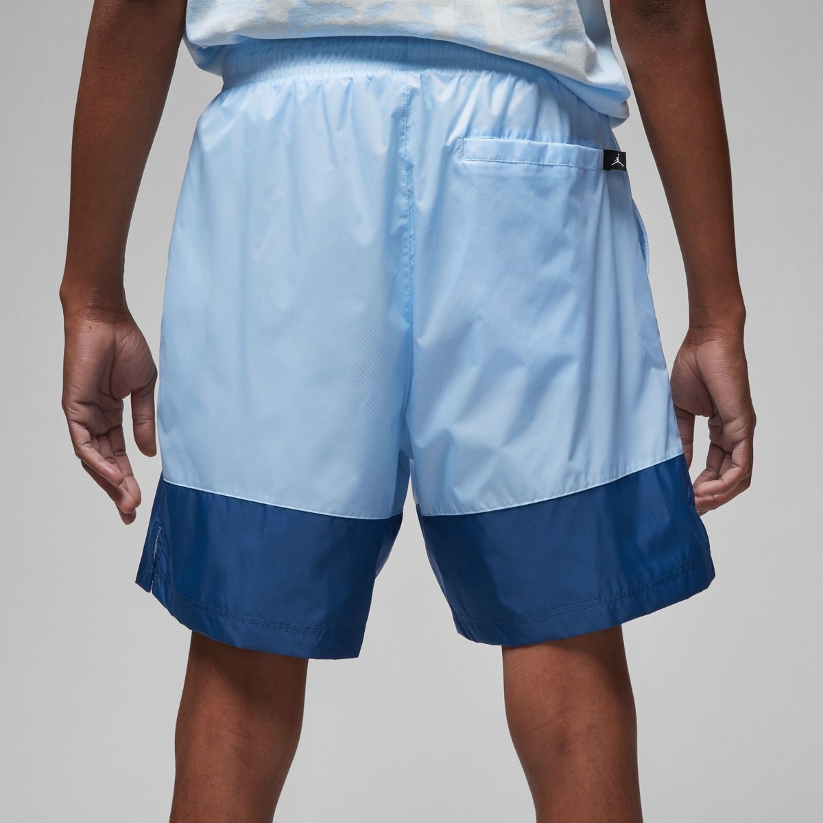 メンズウェア JORDAN BRAND M J EG SHORT MIDNIGHT NAVY Nike Jordan Essentials Woven Shorts Ice Blue/French Blue/Black