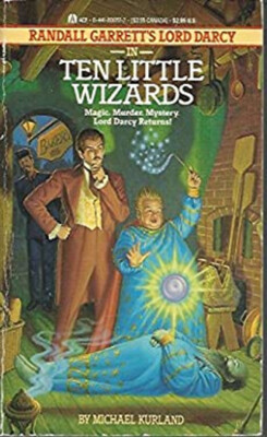 Ten Little Wizards Mass Market Paperbound Michael Kurland