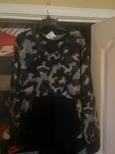 And-1 Men's Traveling Reversible Crew Sweatshirt Size XL