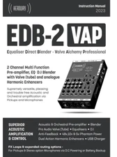 EDB-2 VAP Valve (Tube) 2-channel Preamplifier