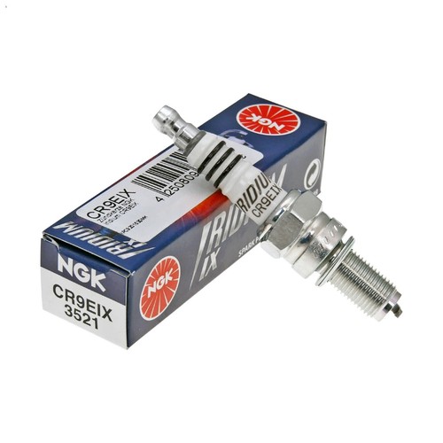 KIT 4 CANDELE NGK CR9EIX 3521 IRIDIUM Per YAMAHA YZF R1 FZ1 FZ6 KAWASAKI - Imagen 2 de 3