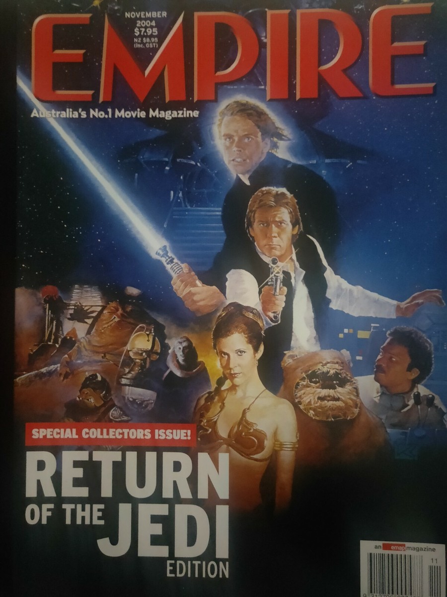 Empire Movie Magazine November 2004 Return of the Jedi Edition